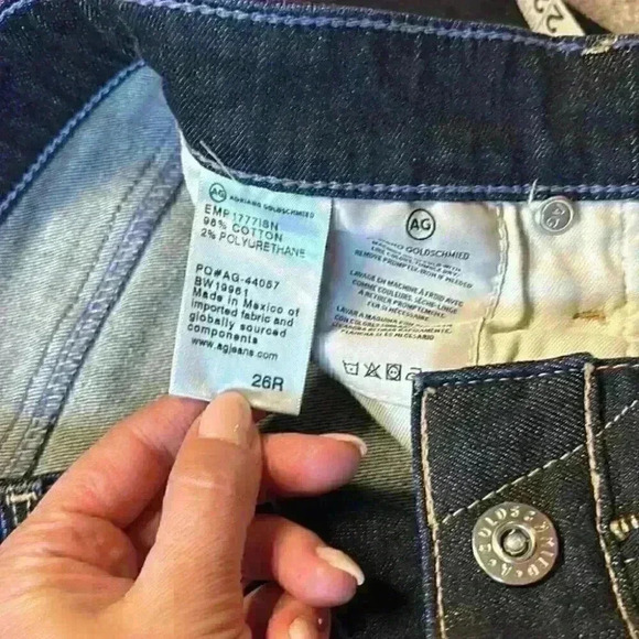 AG Jeans, The Farrah Skinny Ankle, High Rise Skinny Ankle. Size 26R. - Picture 12 of 13